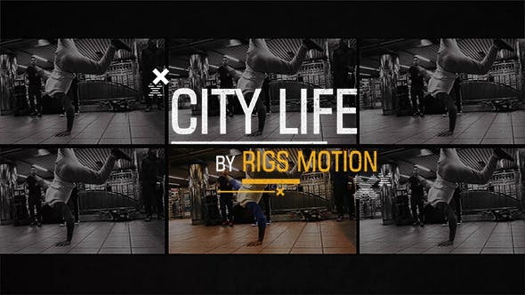 Videohive City Life Dynamic Opener 10606403