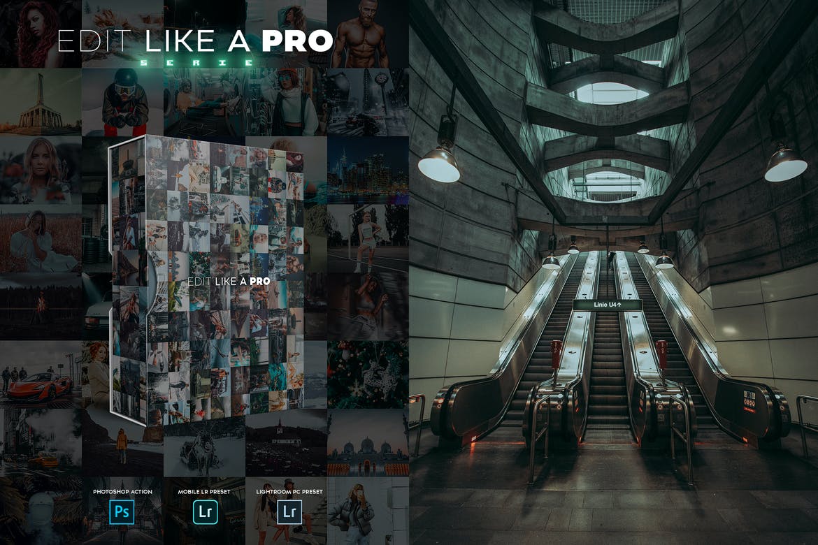 Edit Like A PRO 44th - Photoshop & Lightroom