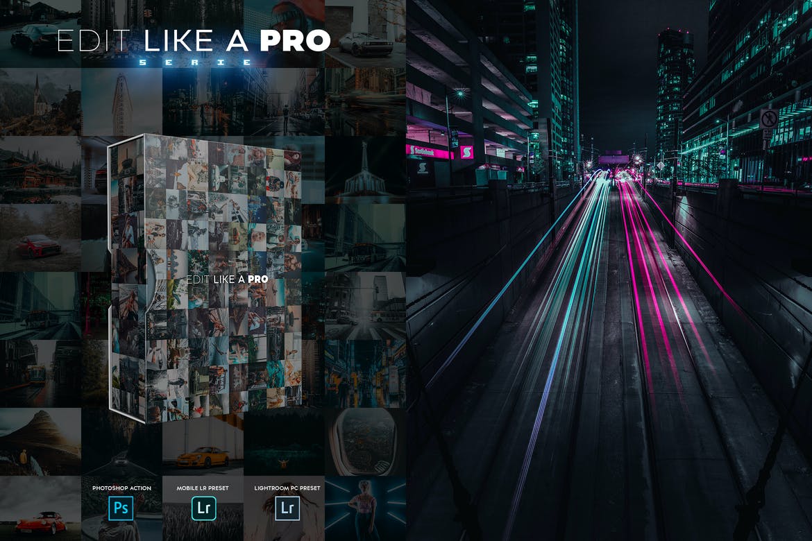 Edit Like A PRO 57th - Photoshop & Lightroom