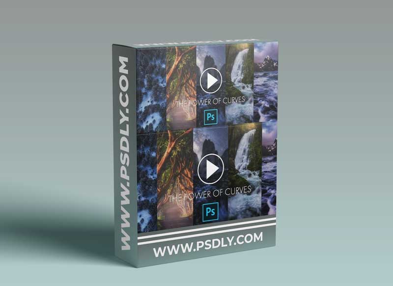 An in-depth Guide on how to edit your Landscape Photos using Curves Adjustments in Photoshop