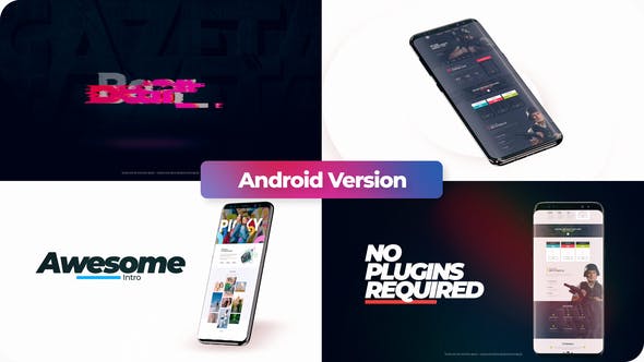 Videohive Android App Intro 23139456