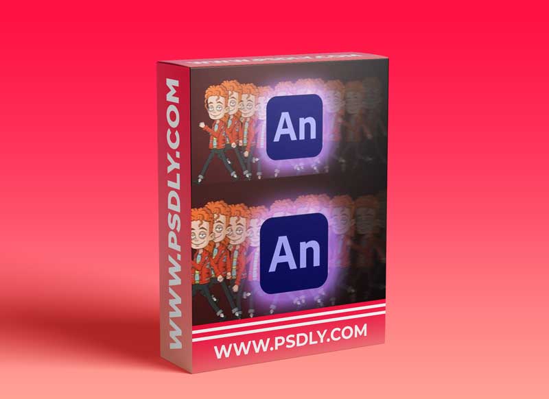 Animating Walks, Runs and Poses in Adobe Animate