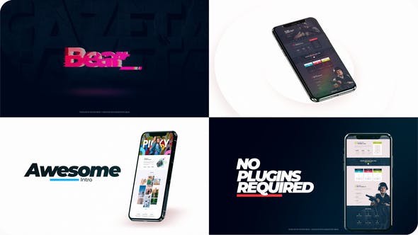 Videohive App Intro 23137054