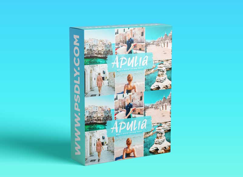 Apulia Mobile & Desktop Lightroom Presets