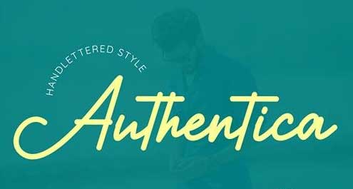 Authentica Font