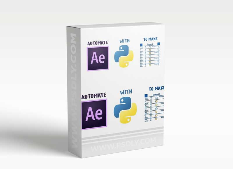 Automating After Effects with Python: Creating Real Time Infographics