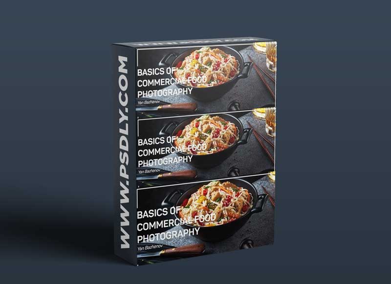 BASICS OF COMMERCIAL FOOD PHOTOGRAPHY by Yan Bazhenov