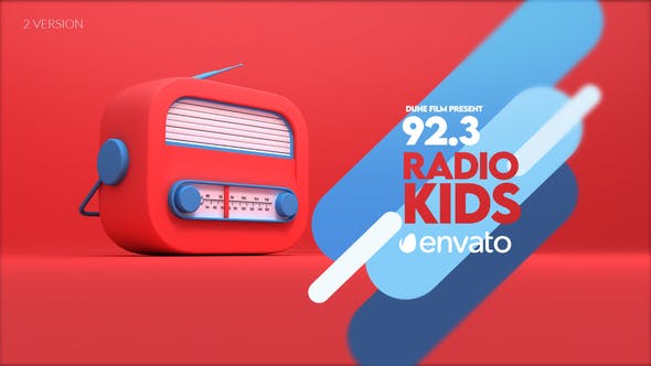Videohive Radio Kids 31313635