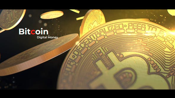 Videohive Bitcoin Digital Money 29545242