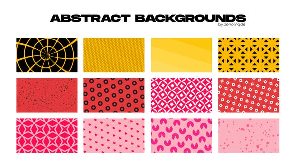 Videohive Abstract Backgrounds Pack 31434396