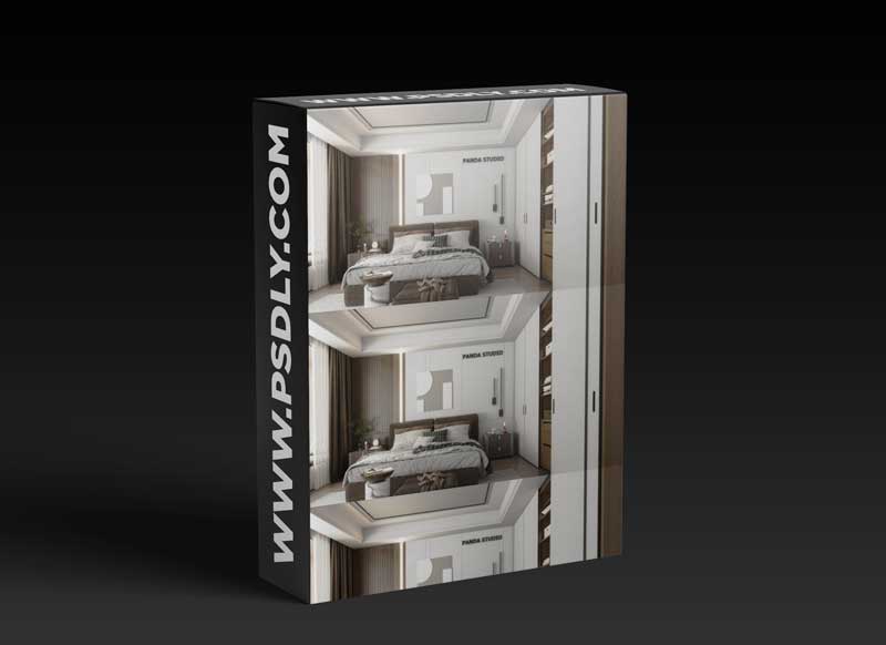 Bedroom Scene for Sketchup by Nghia House