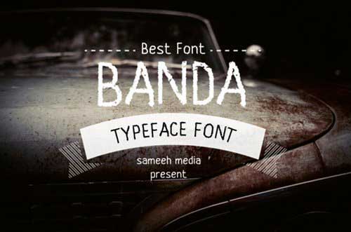 Bodiam, Baroquey Script, Banda-Font-Typeface