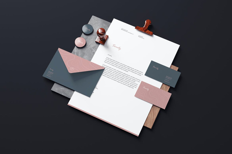 Branding Stationery Mockups