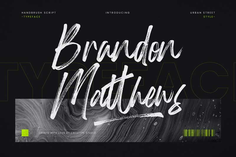Brandon Matthews Handbrush Script