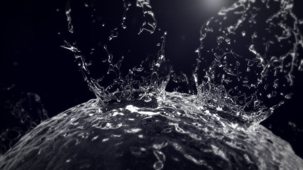 Videohive Bursting Liquid Logo Reveal 13911594