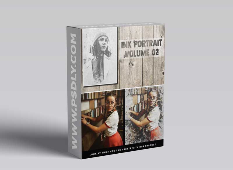 CM - Ink Portrait Volume 02 2344931