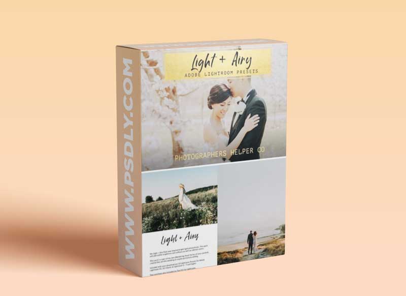 CM - Light & Airy LR Preset Pack 2379947