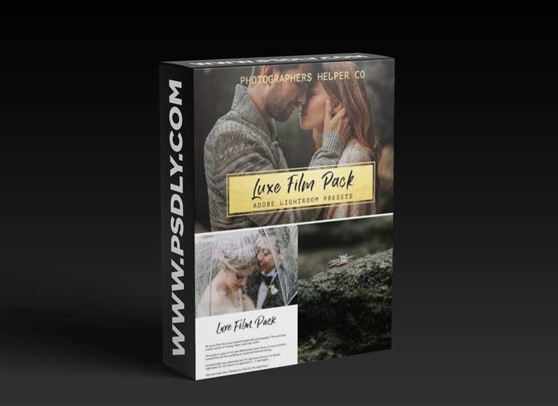 CM - Luxe Film LR Preset Pack 2379948