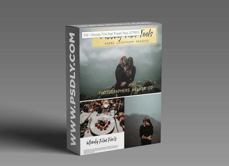 CM - Moody Film Feel Preset Pack 2379953