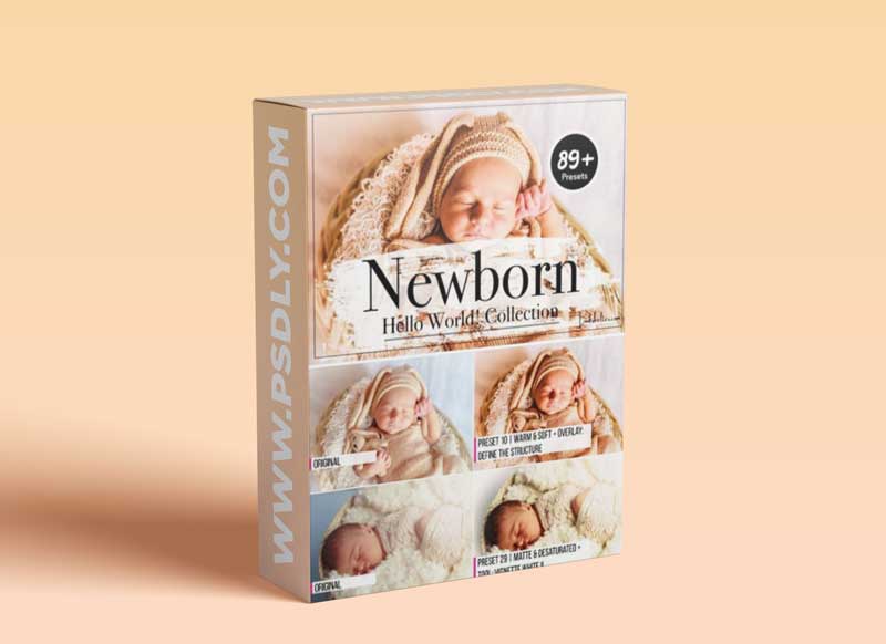CM - Newborn Lightroom Presets 2429719
