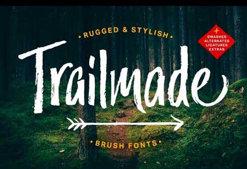 CM - Trailmade Font Family 1794143