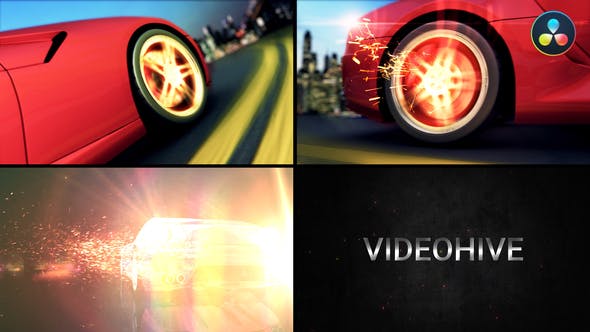 Videohive Car Wheel Logo Reveal 30028072