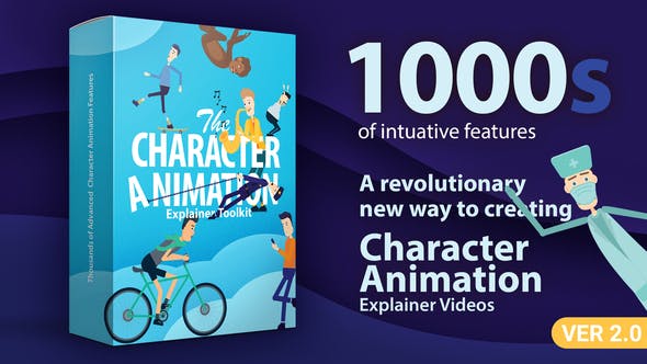 Videohive Character Animation Explainer Toolkit V2 23819644