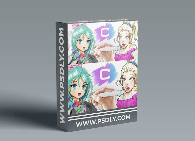 Character Coloring with Copic Markers Course