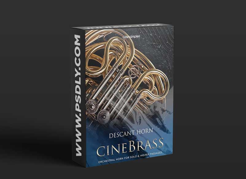 Cinesamples CineBrass Descant Horn v1.1 KONTAKT