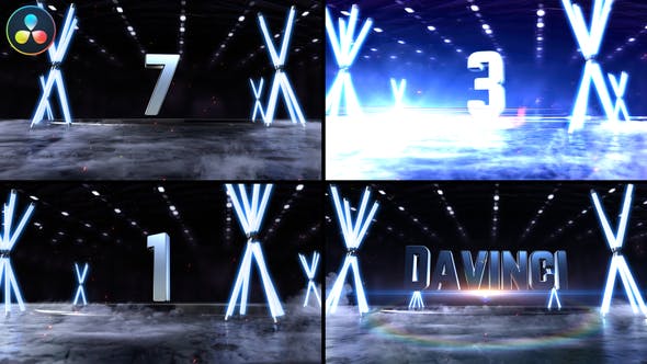 Videohive Light Countdown 30714902