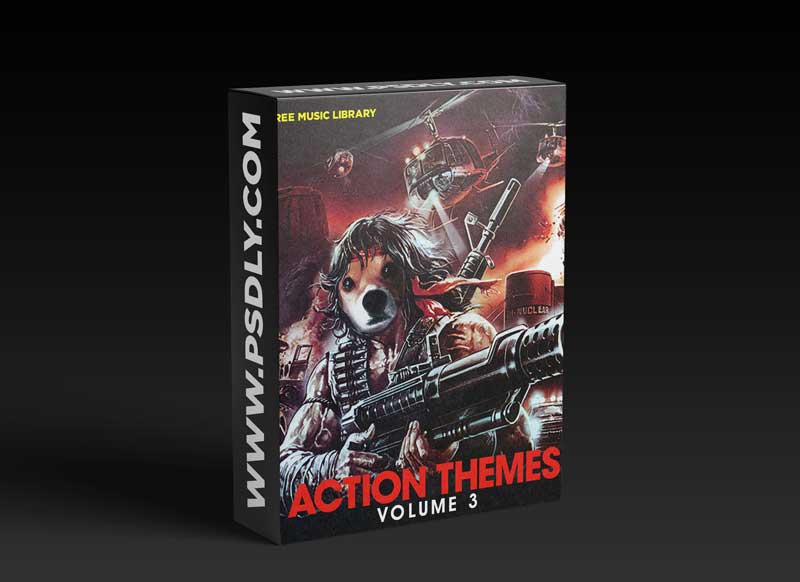 Crabtree Music Library Action Themes Vol 3 (Compositions and Stems) WAV