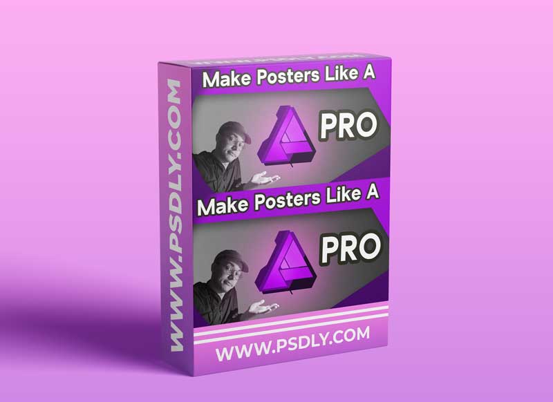 Create 3 Movie Posters in Affinity Photo