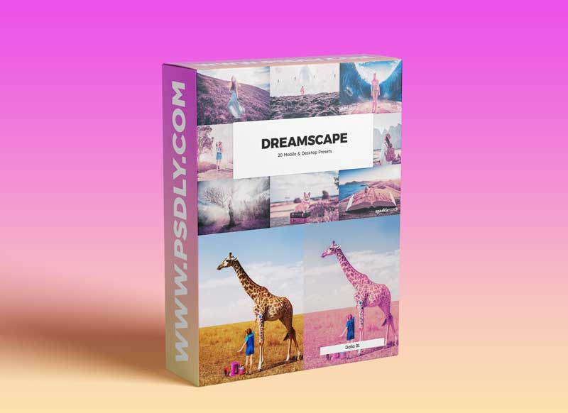 CreativeMarket - 20 Dreamscape Lightroom Presets LUTs 6095810