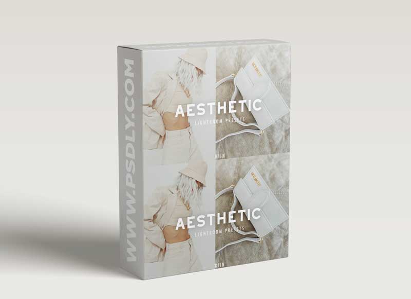 CreativeMarket - 5 AESTHETIC LIGHTROOM PRESETS 6023973