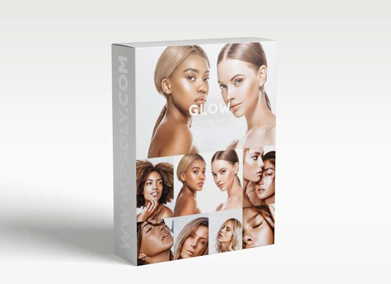 CreativeMarket - 7 GLOWING SKIN LIGHTROOM PRESETS 5999429