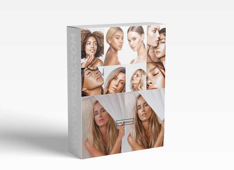 CreativeMarket - 7 LIGHTROOM MOBILE GLOW PRESETS 5999401