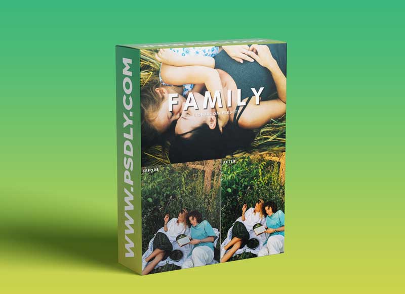 CreativeMarket - Family Lightroom Presets XMP DNG 6033874