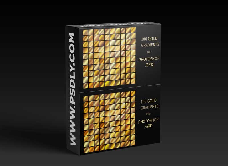 CreativeMarket - Gold Gradients for Photoshop .GRD 5915141