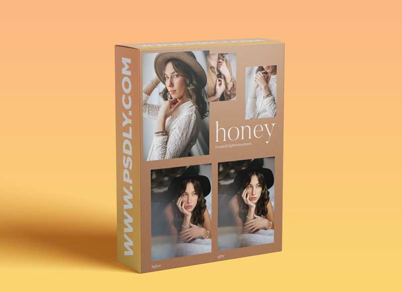 CreativeMarket - Honey Presets by Fern & Oak 5773098