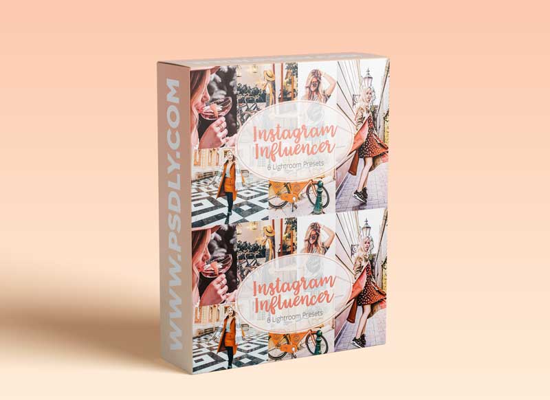 CreativeMarket - Influencer - Lightroom Preset Pack 5910397