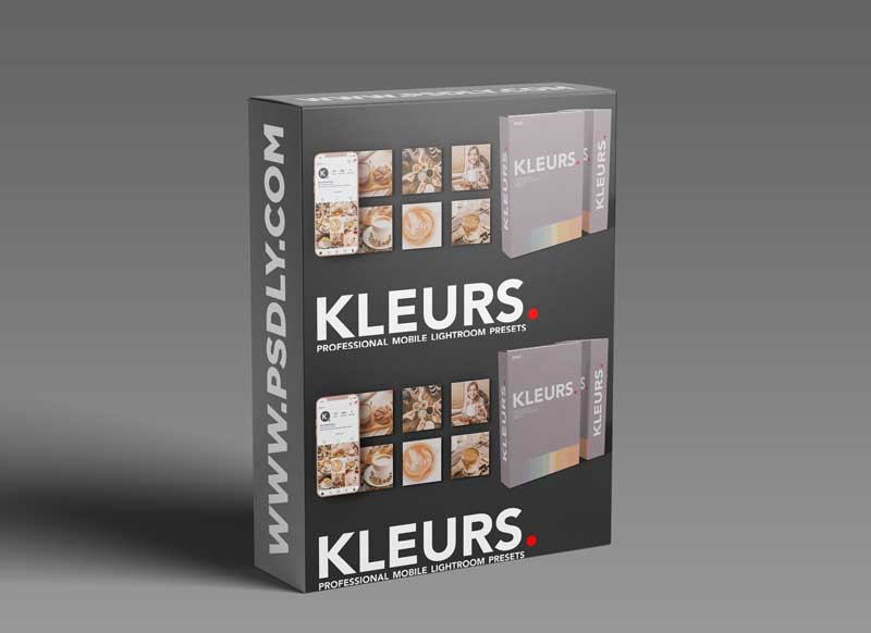 CreativeMarket - KLEURS COFFEE MOBILE LR PRESETS 5800234