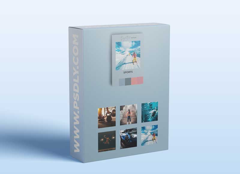 CreativeMarket - SPORTS SIGNATURE MOBILE LR PRESETS 5991467