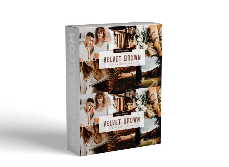 CreativeMarket - Velvet Brown Lightroom Presets Pack 5999802