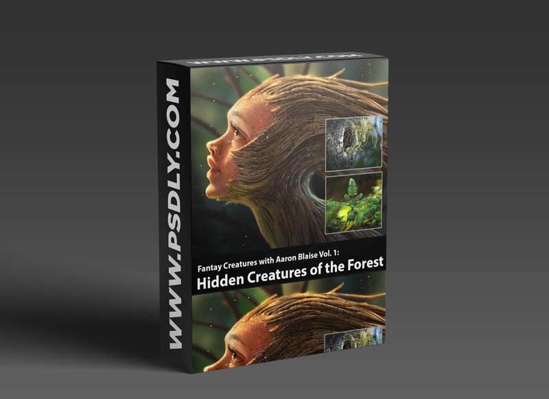 CreatureArtTeacher - Hidden Creatures of the Forest with Aaron Blaise