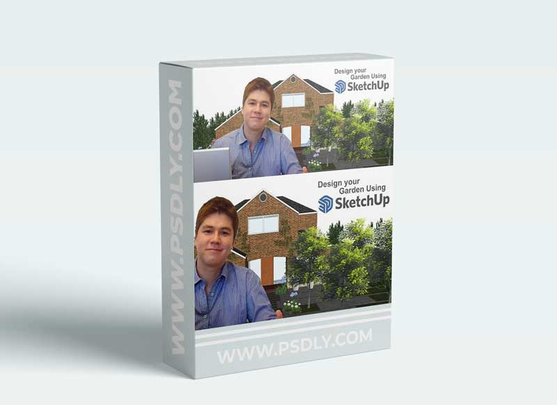 Design your Garden using SketchUp - Part 1