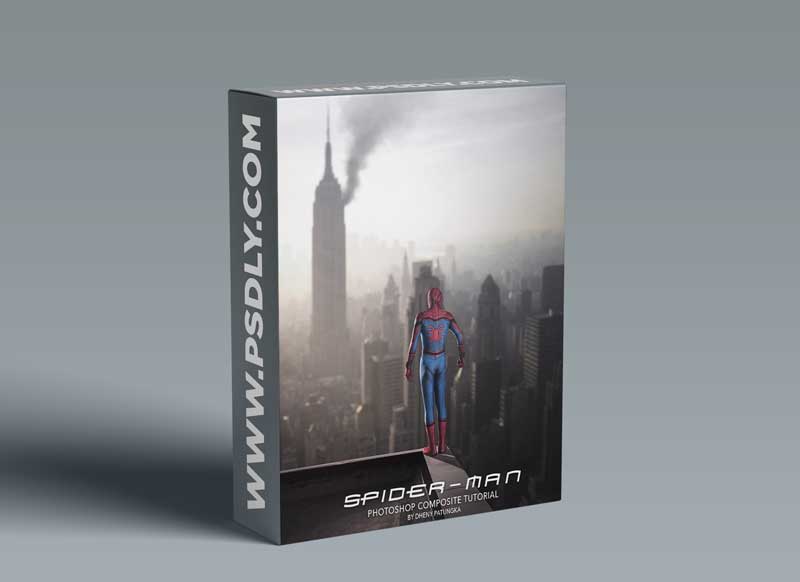 Dheny Patungka - Spiderman Photoshop Compositing Tutorial