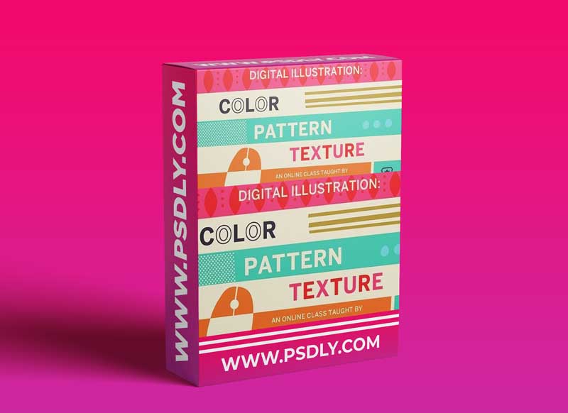 Digital Illustration: Communicate with Color, Pattern and Texture