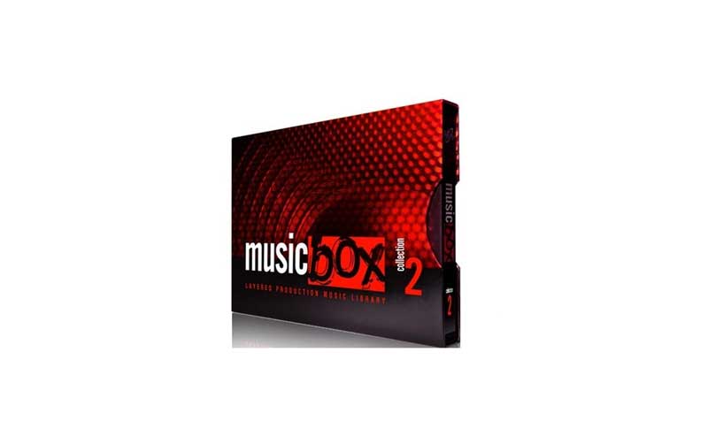 Digital Juice Music BOX Vol 2 STX