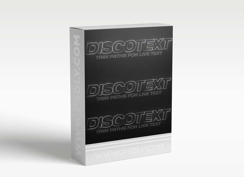 Discotext v1.1.2 for After Effects MacOS