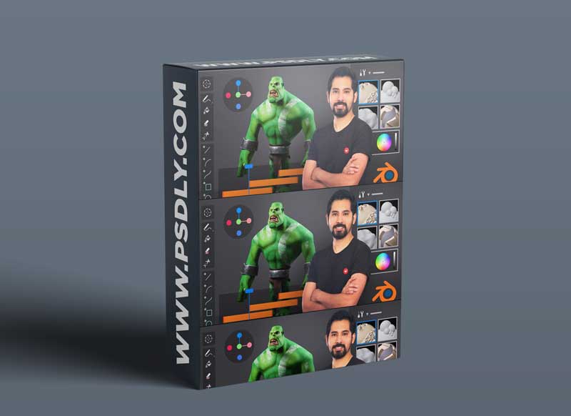 Domestika – Blender for Beginners